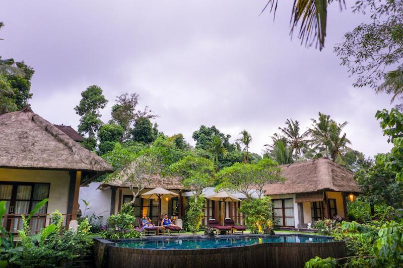 Villa Amrita Ubud Esterno foto