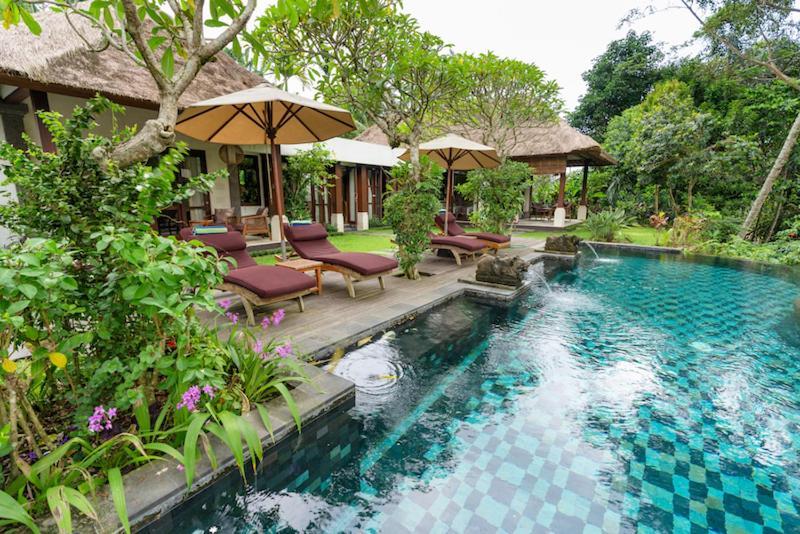 Villa Amrita Ubud Esterno foto