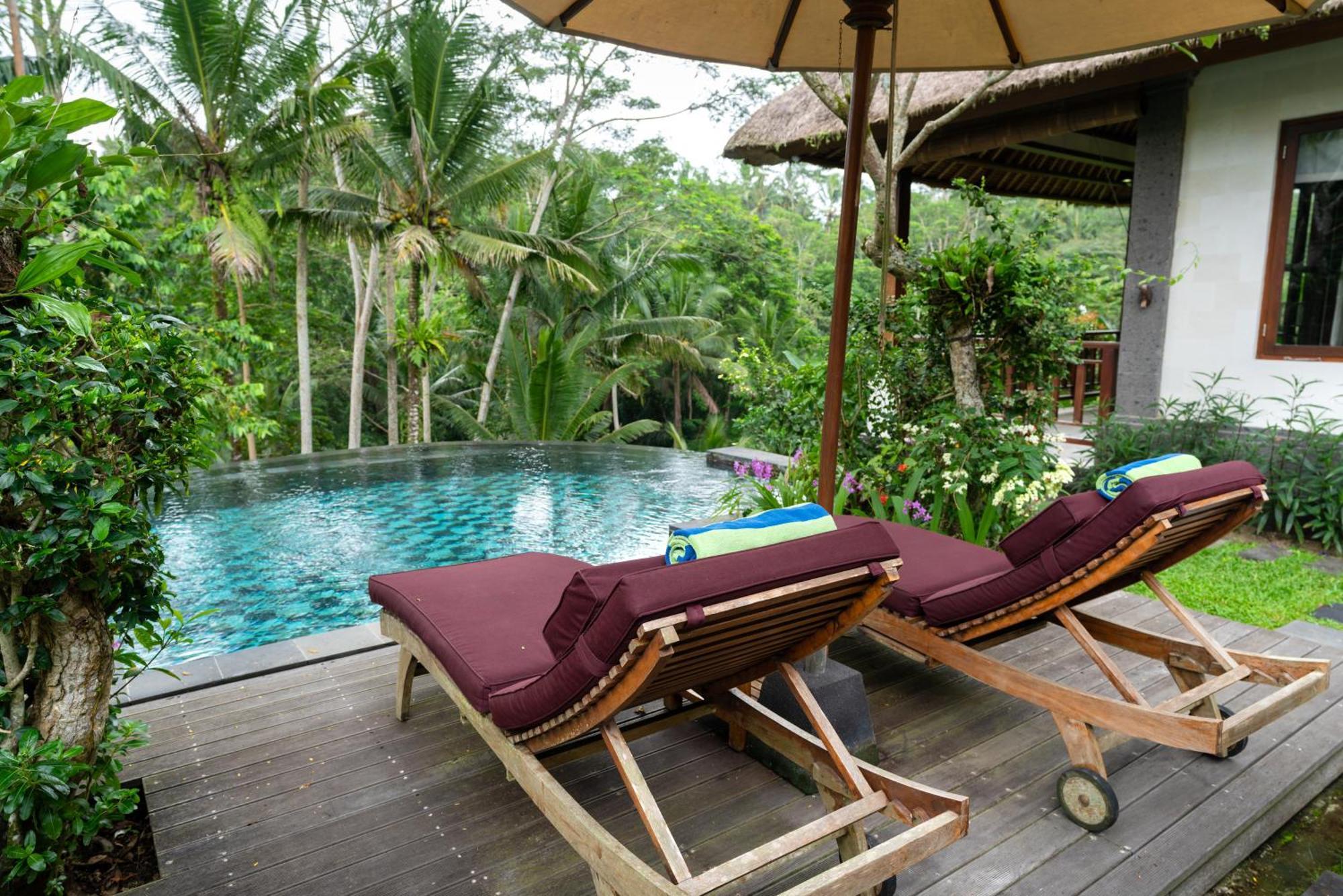 Villa Amrita Ubud Esterno foto