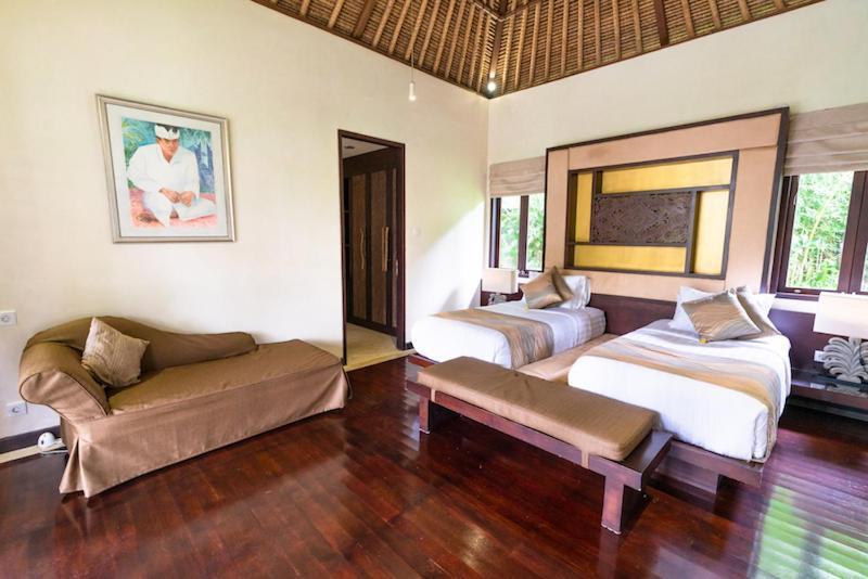 Villa Amrita Ubud Esterno foto