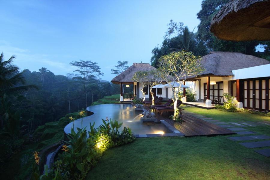 Villa Amrita Ubud Esterno foto