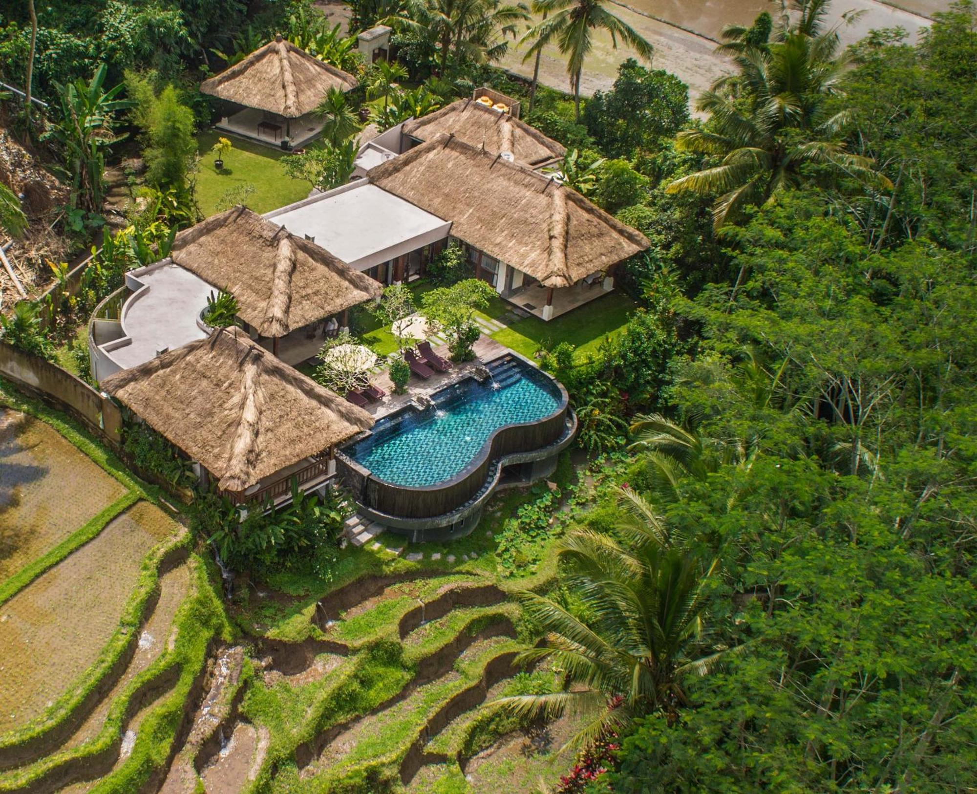 Villa Amrita Ubud Esterno foto