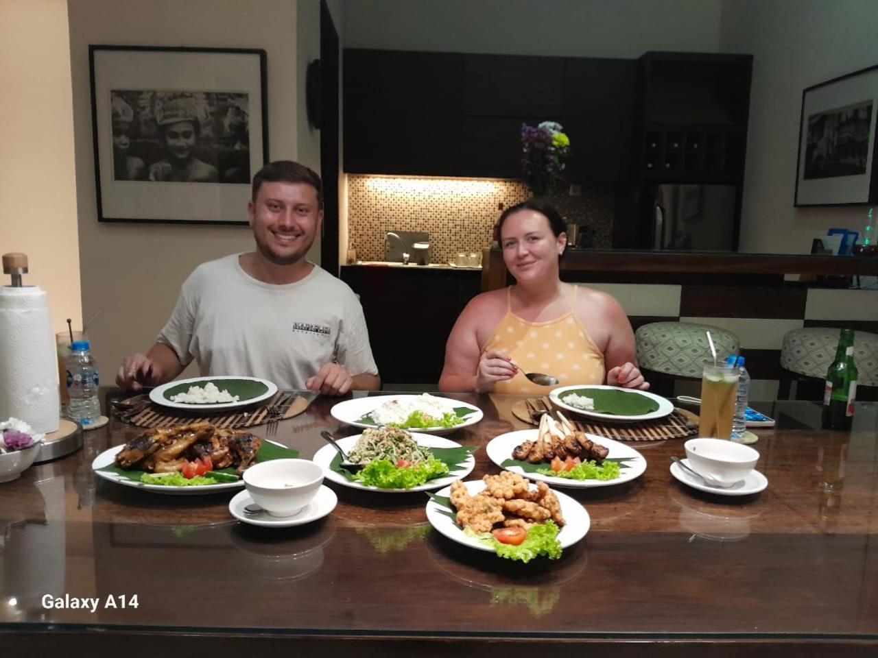 Villa Amrita Ubud Esterno foto