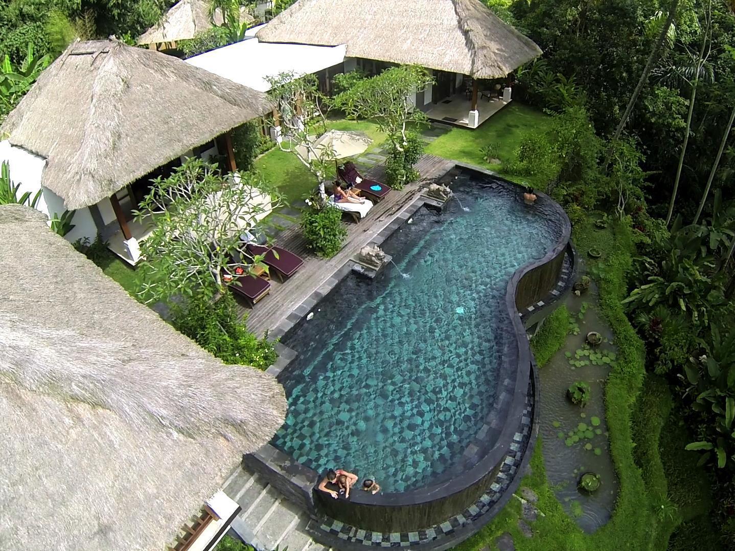Villa Amrita Ubud Esterno foto
