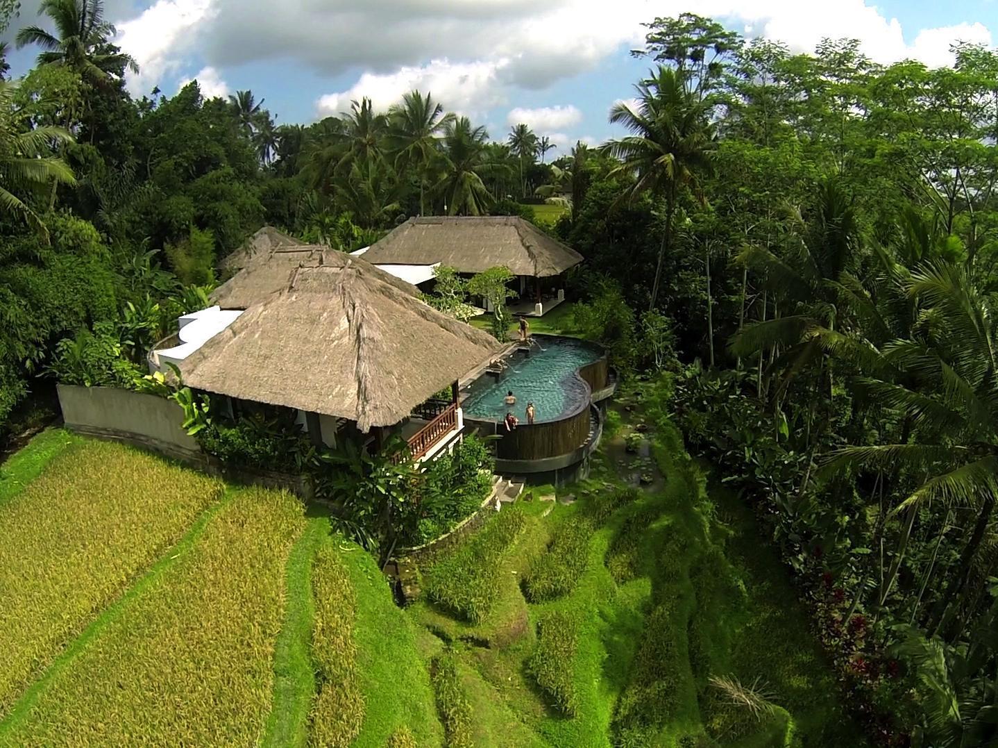 Villa Amrita Ubud Esterno foto